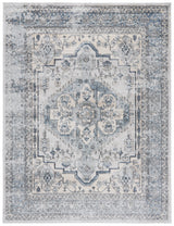 Safavieh Oregon 800 10'-0" x 14'-0" Rug in Light Blue / Ivory