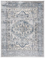 Safavieh Oregon 800 10'-0" x 14'-0" Rug in Light Blue / Ivory
