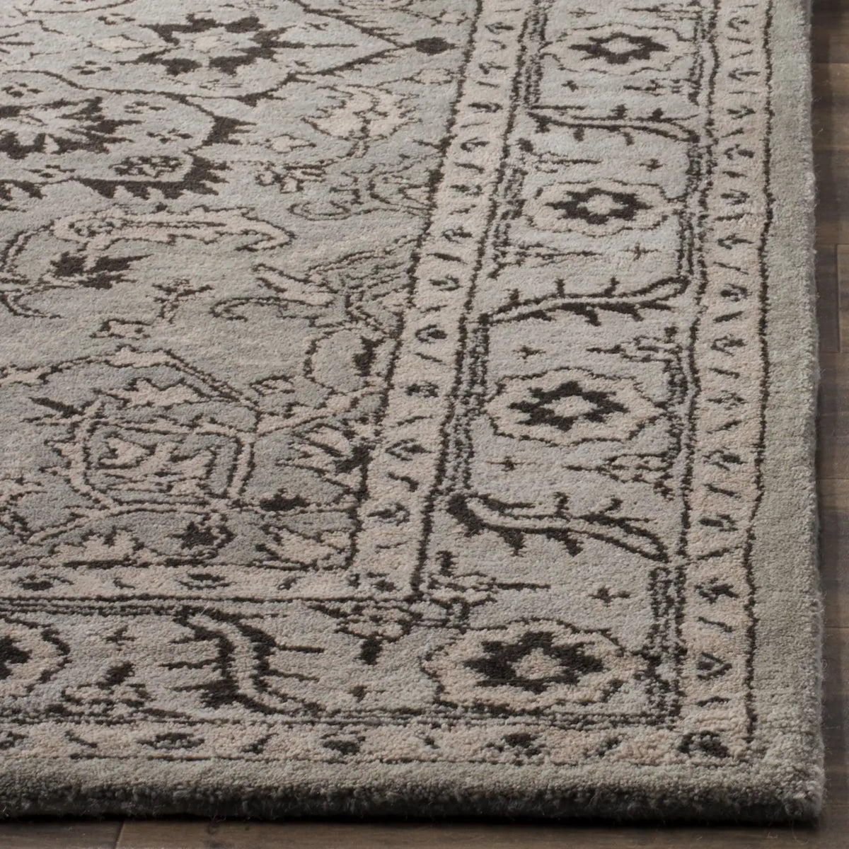 Safavieh Antiquity 5'-0" x 8'-0" Rug in Grey / Beige