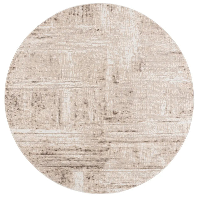 Safavieh Pearl 6'-7" x 6'-7" Rug in Beige / Ivory