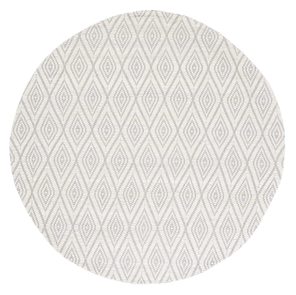 Safavieh Marbella 6'-0" x 6'-0" Rug in Light Blue / Ivory