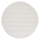 Safavieh Marbella 6'-0" x 6'-0" Rug in Light Blue / Ivory