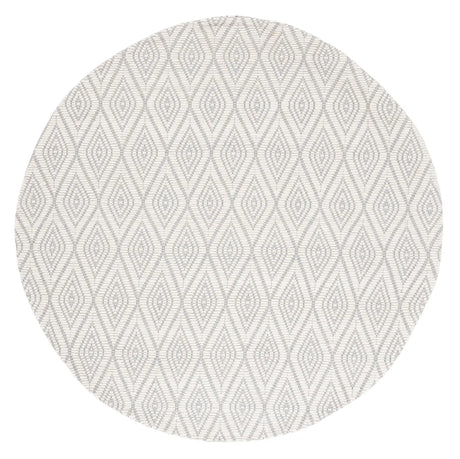 Safavieh Marbella 6'-0" x 6'-0" Rug in Light Blue / Ivory