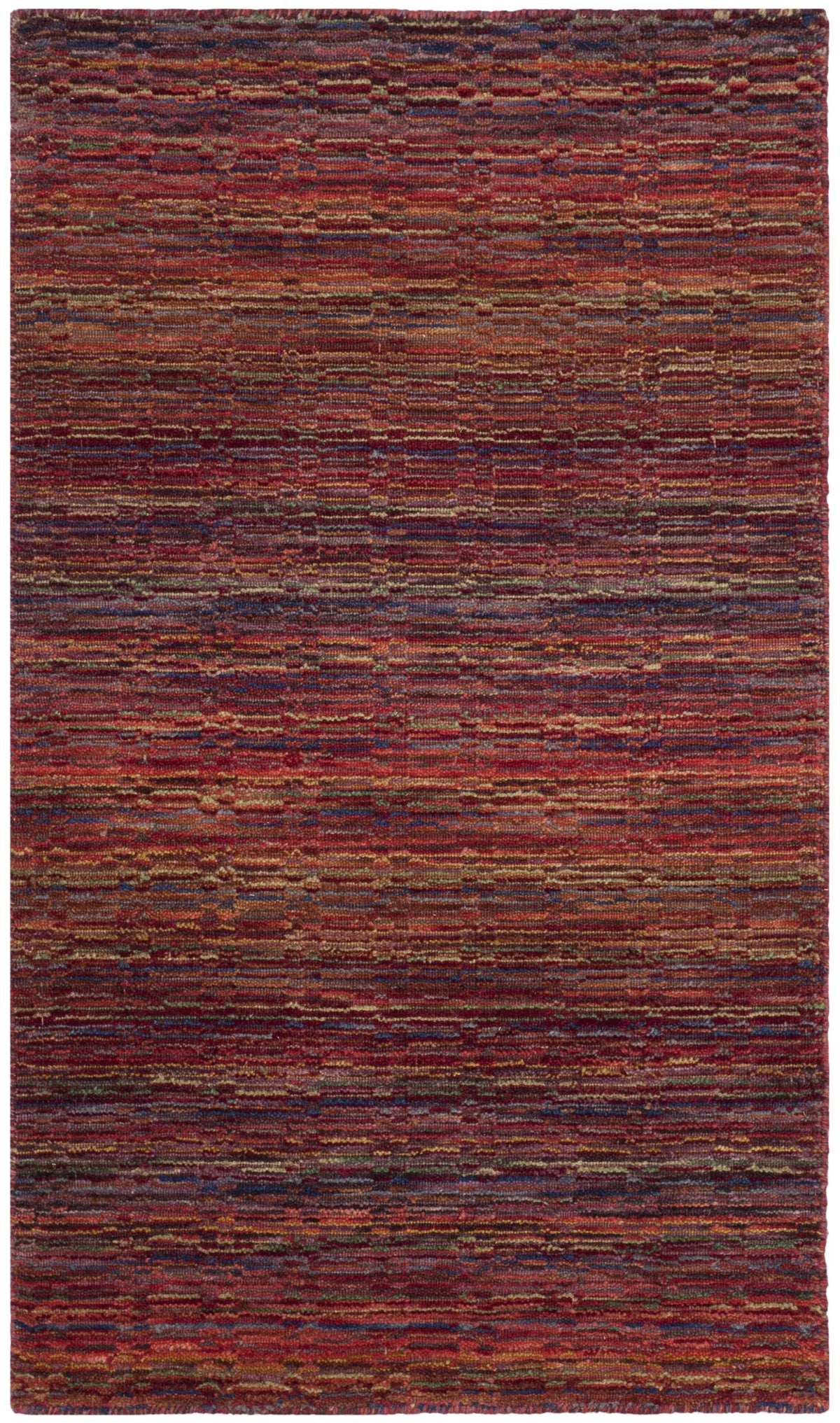 Safavieh Himalaya 2'-0" x 3'-0" Rug in Red / Multi