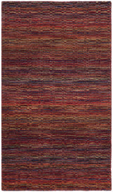 Safavieh Himalaya 2'-0" x 3'-0" Rug in Red / Multi
