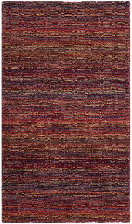 Safavieh Himalaya 2'-0" x 3'-0" Rug in Red / Multi