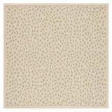 Safavieh Courtyard 6'-7" x 6'-7" Rug in Beige / Green