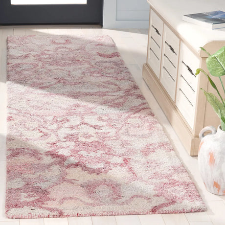 Safavieh Anatolia 2'-3" x 8'-0" Rug in Light Pink