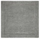 Safavieh Glamour Shag 6'-0" x 6'-0" Rug in Grey