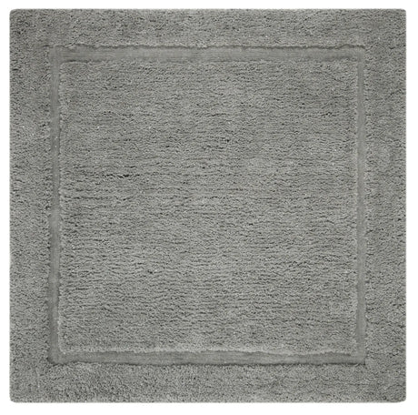 Safavieh Glamour Shag 6'-0" x 6'-0" Rug in Grey