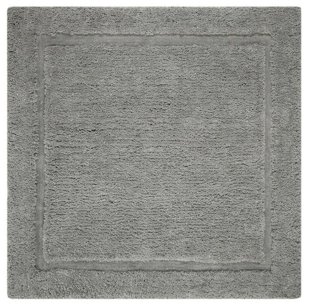 Safavieh Glamour Shag 6'-0" x 6'-0" Rug in Grey