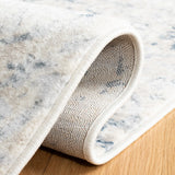 Safavieh Carnegie 4'-0" x 6'-0" Rug in Ivory / Navy
