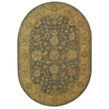 Safavieh Antiquity 4'-6" x 6'-6" Rug in Blue / Beige