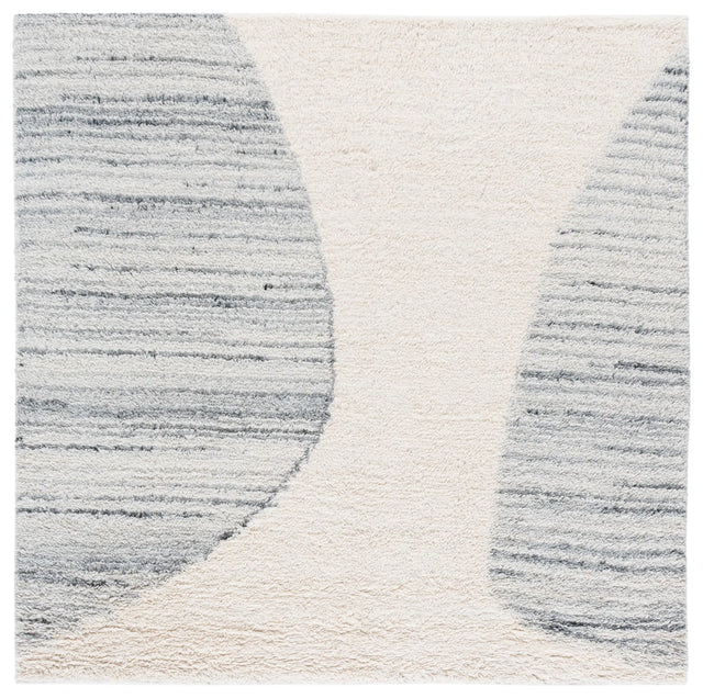 Safavieh Vermont 6'-0" x 6'-0" Rug in Ivory / Grey