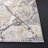 Safavieh Meadow 500 4'-0" x 6'-0" Rug in Light Grey / Dark Grey