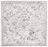 Safavieh Trace 6'-0" x 6'-0" Rug in Brown / Ivory