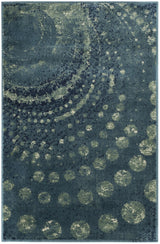 Safavieh Constellation Vintage 2'-0" x 3'-0" Rug in Turquoise / Multi