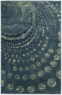 Safavieh Constellation Vintage 2'-0" x 3'-0" Rug in Turquoise / Multi