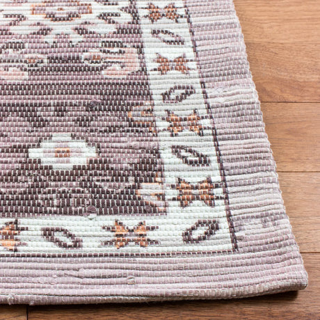 Safavieh Saffron 8'-0" x 10'-0" Rug in Taupe / Ivory