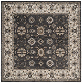 Safavieh Lyndhurst 7'-0" x 7'-0" Rug in Grey / Cream