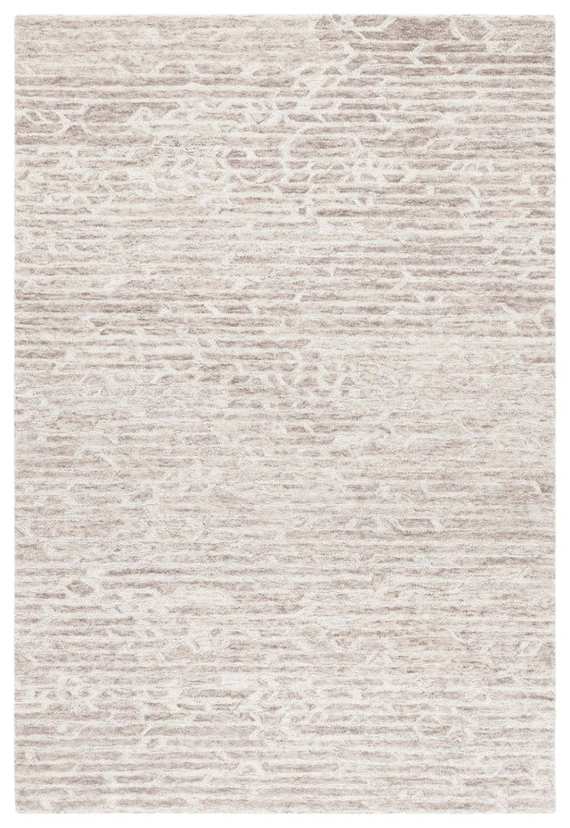 Safavieh Ebony 4'-0" x 6'-0" Rug in Light Brown / Ivory