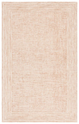 Safavieh Ebony 4'-0" x 6'-0" Rug in Ivory / Pink