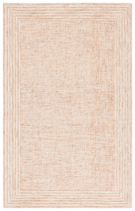 Safavieh Ebony 4'-0" x 6'-0" Rug in Ivory / Pink