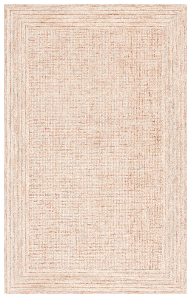 Safavieh Ebony 4'-0" x 6'-0" Rug in Ivory / Pink