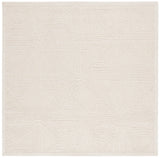 Safavieh Textural 6'-0" x 6'-0" Rug in Ivory