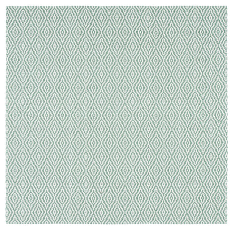Safavieh Augustine 6'-7" x 6'-7" Rug in Green / Ivory