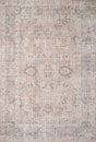 Loloi Skye Sky-01 Blush/Grey Rugs - main flat