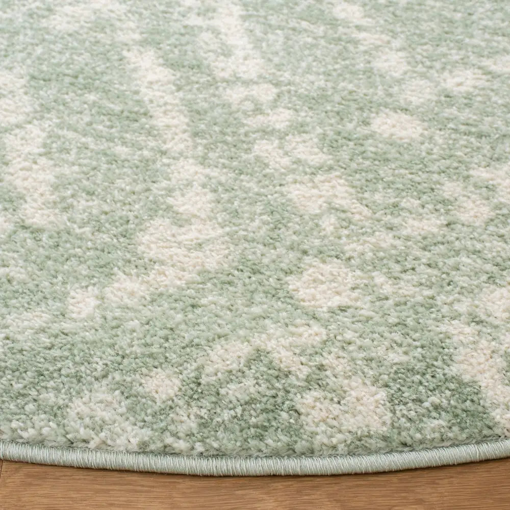 Safavieh Adirondack 6'-0" x 6'-0" Rug in Green / Ivory