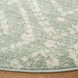 Safavieh Adirondack 6'-0" x 6'-0" Rug in Green / Ivory