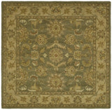 Safavieh Antiquity 6'-0" x 6'-0" Rug in Green / Gold