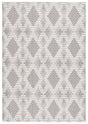 Safavieh Global 4'-0" x 6'-0" Rug in Grey / Ivory