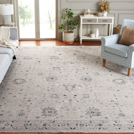 Safavieh Antique Patina 10'-0" x 12'-9" Rug in Ivory / Blue