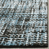 Safavieh Porcello 4'-0" x 6'-0" Rug in Charcoal / Blue