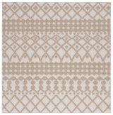 Safavieh Global 6'-7" x 6'-7" Rug in Beige / Brown