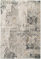 Dynamic Rugs Quartz 27077 Ivory/Grey Rugs - Rectangular