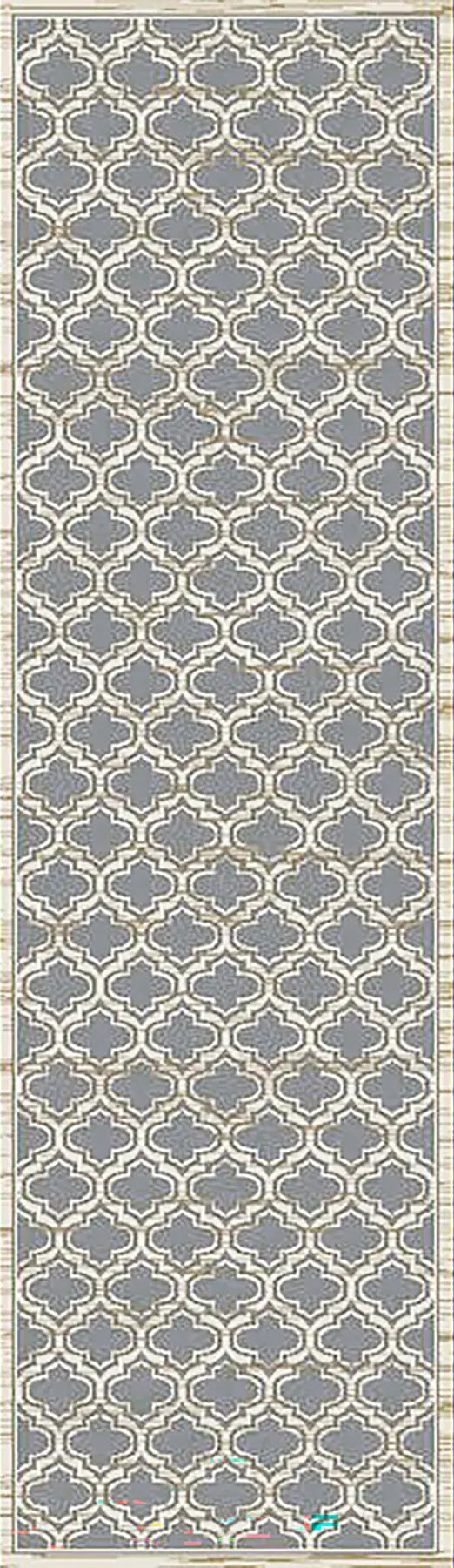 Dynamic Rugs Yazd 2816 Grey / Ivory Rugs - Runner