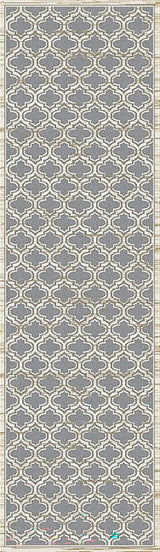Dynamic Rugs Yazd 2816 Grey / Ivory Rugs - Runner