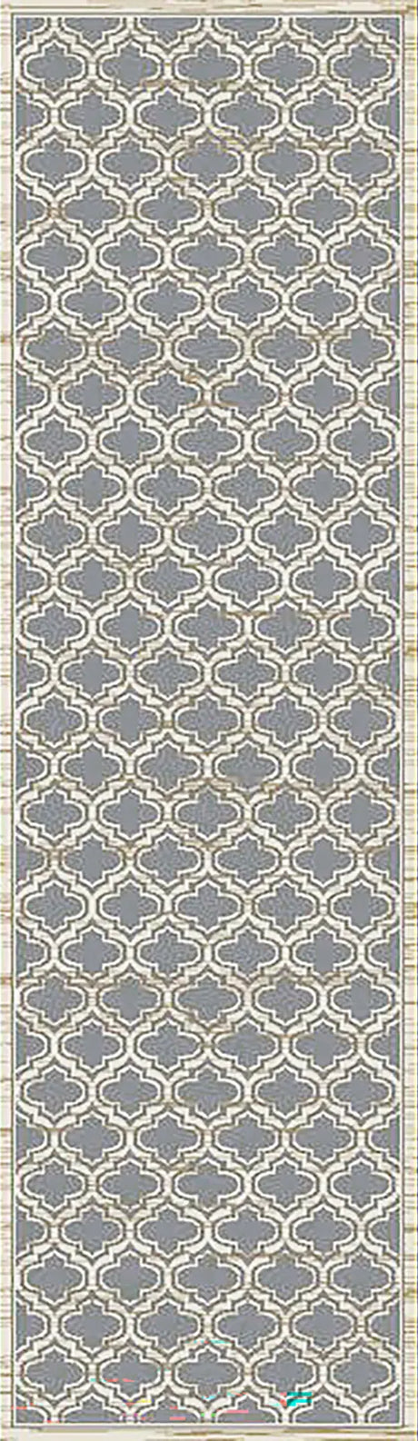 Dynamic Rugs Yazd 2816 Grey / Ivory Rugs - Runner
