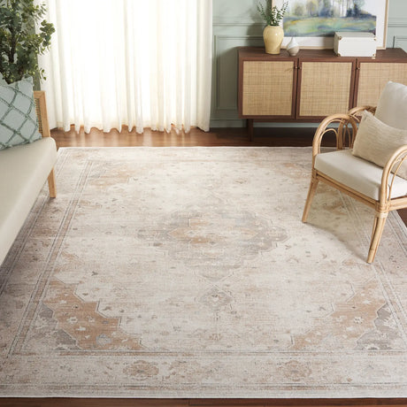 Safavieh Atlas 7'-10" x 10'-0" Rug in Ivory / Beige