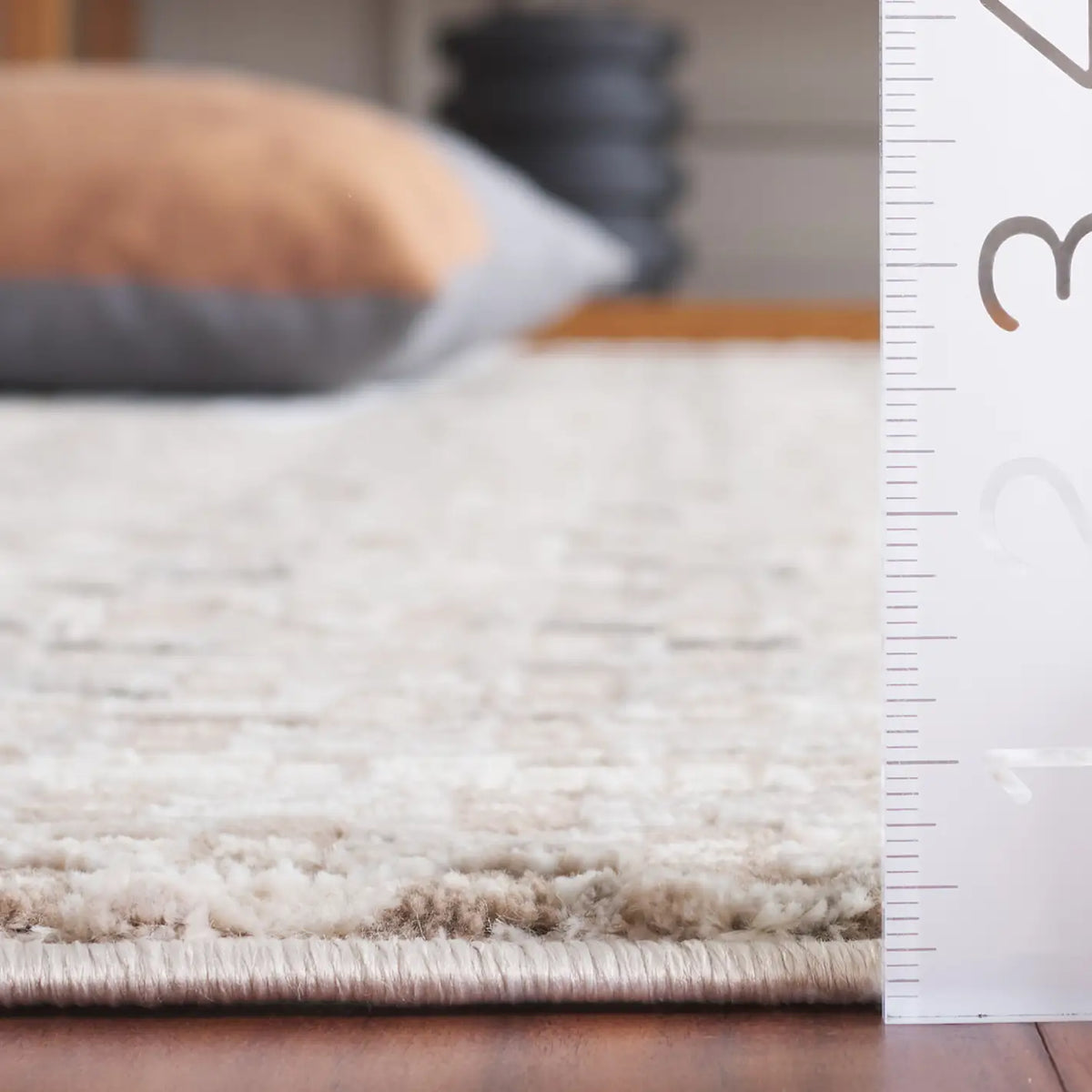 Safavieh Revive 4'-0" x 6'-0" Rug in Ivory / Taupe
