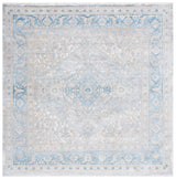 Safavieh Dream 6'-7" x 6'-7" Rug in Grey / Blue