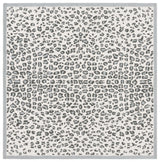 Safavieh Metro 6'-0" x 6'-0" Rug in Grey / Ivory