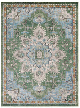 Safavieh Madison 10'-0" x 14'-0" Rug in Green / Turquoise