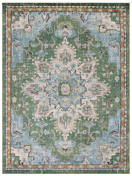 Safavieh Madison 10'-0" x 14'-0" Rug in Green / Turquoise