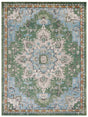 Safavieh Madison 10'-0" x 14'-0" Rug in Green / Turquoise