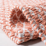 Safavieh Boston 5'-0" x 8'-0" Rug in Orange